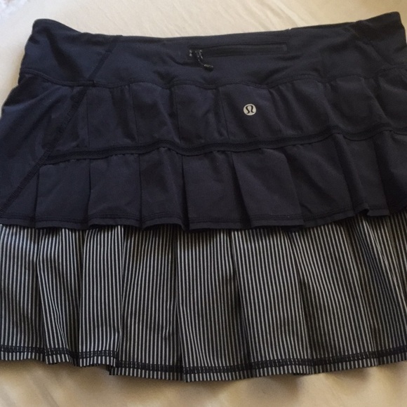 Lululemon  Pacesetter Skort Inkwell - Picture 3 of 4